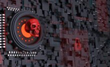 hacked-unprotected-system-dark-background-3d-illustration_1419-2813